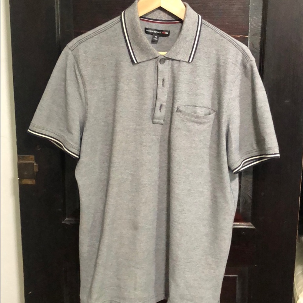 Vintage Man Men Polo